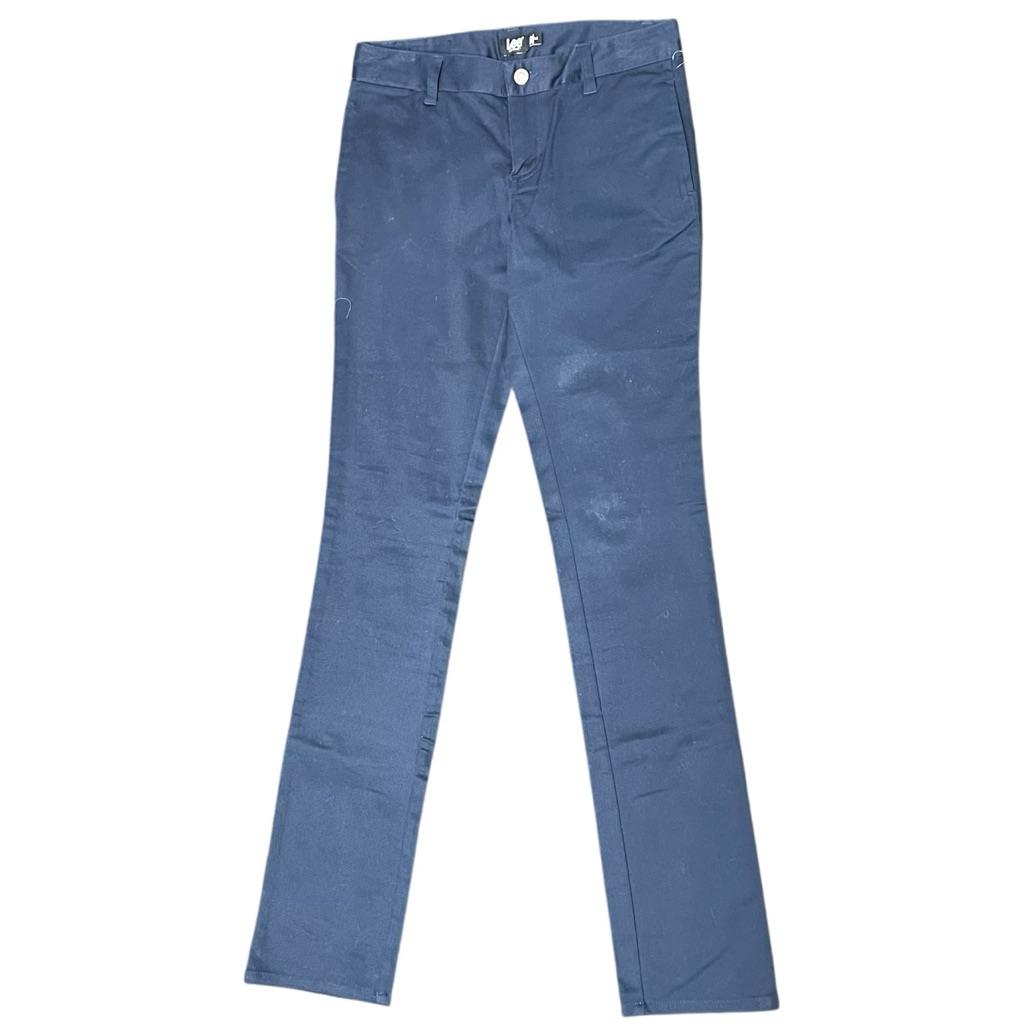 Lee Navy Low Rise Skinny Leg Pants That Stretch / Nwt/ Size: 5 / Item# 148-16